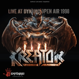 Kreator - Live At Dynamo Open Air 1998 ryhmässä VINYYLI @ Bengans Skivbutik AB (4261375)