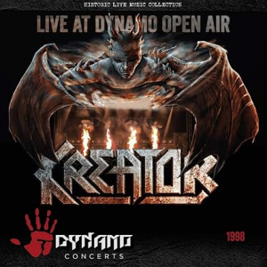 Kreator - Live At Dynamo Open Air 1998 ryhmässä CD @ Bengans Skivbutik AB (4261377)