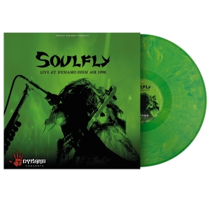 Soulfly - Live At Dynamo Open Air 1998 ryhmässä MK Test 4 @ Bengans Skivbutik AB (4261379)