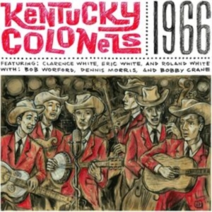 Kentucky Colonels The - 1966 ryhmässä CD @ Bengans Skivbutik AB (4261534)