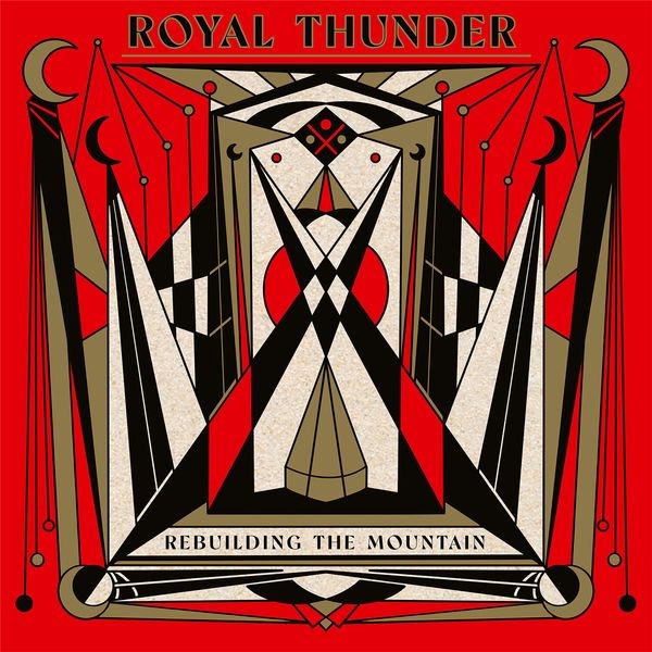 Royal Thunder - Rebuilding The Mountain (Gold Vinyl) ryhmässä VINYYLI / Pop @ Bengans Skivbutik AB (4261559)
