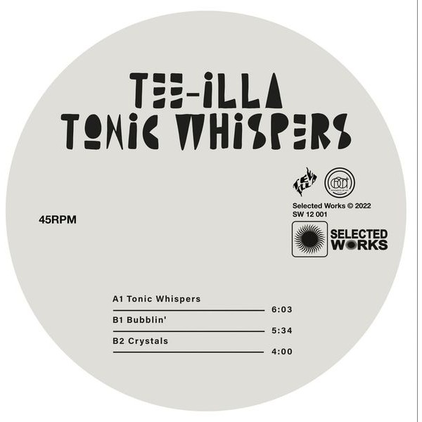 Tee Illa - Tonic Whispers (White Vinyl) ryhmässä VINYYLI / Pop @ Bengans Skivbutik AB (4261572)