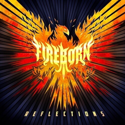 Fireborn - Reflections ryhmässä CD / Pop @ Bengans Skivbutik AB (4261574)