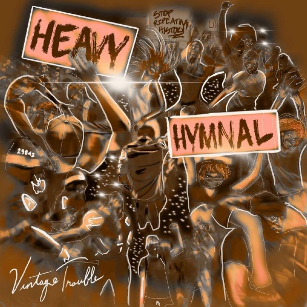 Vintage Trouble - Heavy Hymnal ryhmässä VINYYLI / Myydyimmät @ Bengans Skivbutik AB (4261588)