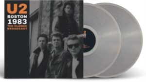 U2 - Boston 1983 (2 Lp Clear Vinyl) ryhmässä VINYYLI @ Bengans Skivbutik AB (4261600)