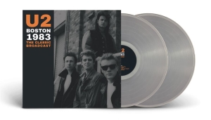 U2 - Boston 1983 (2 Lp Clear Vinyl) ryhmässä VINYYLI @ Bengans Skivbutik AB (4261600)