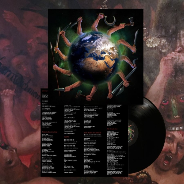 Eternity - Mundicide (Vinyl Lp) ryhmässä Övrigt / @ Bengans Skivbutik AB (4261612)