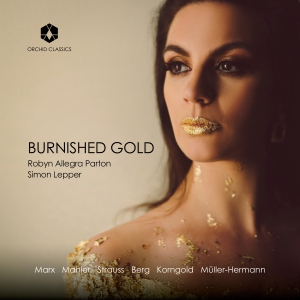 Robyn Allegra Parton - Burnished Gold ryhmässä CD @ Bengans Skivbutik AB (4261636)