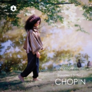 Marianna Shirinyan - Chopin: Ballades & Scherzi ryhmässä CD @ Bengans Skivbutik AB (4261639)