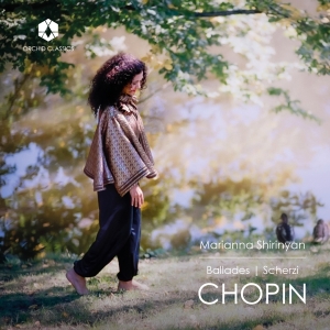 Marianna Shirinyan - Chopin: Ballades & Scherzi ryhmässä Externt_Lager / Naxoslager @ Bengans Skivbutik AB (4261639)
