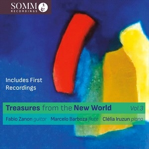 Fabio Zanon Marcelo Barboza Cleli - Treasures From The New World, Vol. ryhmässä CD @ Bengans Skivbutik AB (4261643)