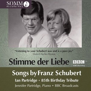Ian Partridge - Schubert: Stimme Der Liebe (The Voi ryhmässä CD @ Bengans Skivbutik AB (4261644)