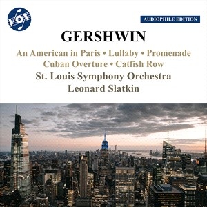Saint Louis Symphony Orchestra - Gershwin ryhmässä CD @ Bengans Skivbutik AB (4261645)