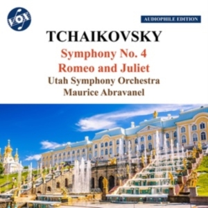 Utah Symphony Orchestra - Tchaikovsky: Symphony No. 4 In F Mi ryhmässä CD @ Bengans Skivbutik AB (4261646)