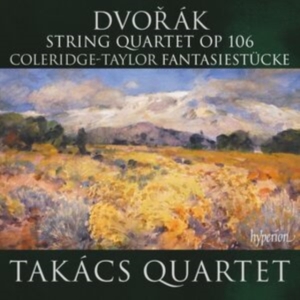 Takacs Quartet - Dvorak: String Quartet Op 106 Cole ryhmässä CD @ Bengans Skivbutik AB (4261647)