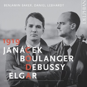 Baker Benjamin Lebhardt Daniel - 1919 ryhmässä CD @ Bengans Skivbutik AB (4261652)