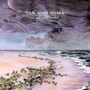 Your Heart Breaks - The Wrack Line (Purple & Teal Vinyl ryhmässä VINYYLI @ Bengans Skivbutik AB (4261991)
