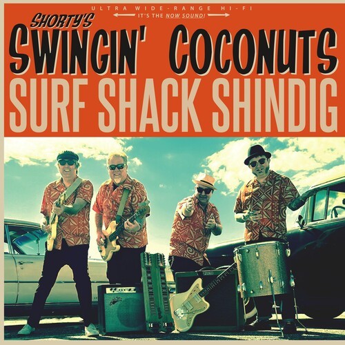 Shorty's Swingin' Coconuts - Surf Shack Shindig (Limited Edition ryhmässä VINYYLI / Myydyimmät @ Bengans Skivbutik AB (4261992)