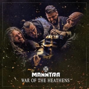 Manntra - War Of The Heathens ryhmässä VINYYLI @ Bengans Skivbutik AB (4261997)