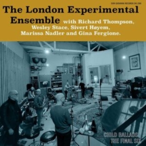London Experimental Ensemble With R - Child Ballads: The Final Six ryhmässä VINYYLI @ Bengans Skivbutik AB (4262003)