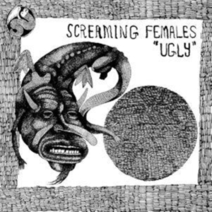 Screaming Females - Ugly (White Vinyl) ryhmässä VINYYLI @ Bengans Skivbutik AB (4262085)