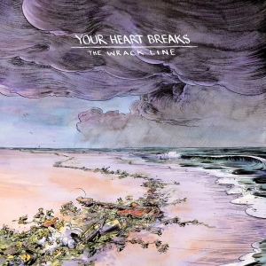 Your Heart Breaks - The Wrack Line ryhmässä CD @ Bengans Skivbutik AB (4262089)