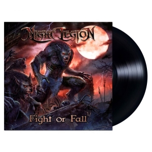 Night Legion - Fight Or Fall (Vinyl Lp) ryhmässä VINYYLI @ Bengans Skivbutik AB (4262111)