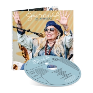JONI MITCHELL - JONI MITCHELL AT NEWPORT ryhmässä Minishops / Joni Mitchell @ Bengans Skivbutik AB (4262146)