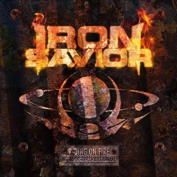 Iron Savior - Riding On Fire - The Noise Years 19 ryhmässä CD / Myydyimmät @ Bengans Skivbutik AB (4262153)