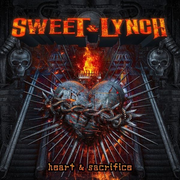 Sweet & Lynch - Heart & Sacrifice ryhmässä VINYYLI / Hårdrock/ Heavy metal @ Bengans Skivbutik AB (4262604)