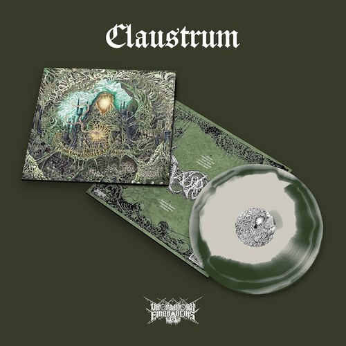Claustrum - Claustrum (Vinyl Lp) ryhmässä VINYYLI / Myydyimmät @ Bengans Skivbutik AB (4262619)