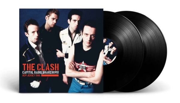 Clash The - Capitol Radio Shakedown (2 Lp Vinyl ryhmässä VINYYLI @ Bengans Skivbutik AB (4262644)