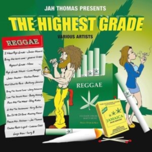 Jah Thomas - Highest Grade (2 Lp Vinyl) ryhmässä VINYYLI @ Bengans Skivbutik AB (4262649)