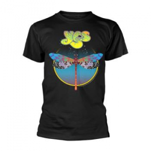 Yes - T/S Dragonfly (S) ryhmässä MERCH @ Bengans Skivbutik AB (4262911)