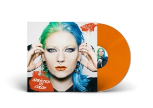 Telli Seraina - Addicted To Color (Orange Vinyl Lp) ryhmässä VINYYLI @ Bengans Skivbutik AB (4262988)