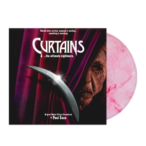 Paul Zaza - Curtains ryhmässä ME SUOSITTELEMME / Bengans Henkilökunnan Vinkit / Horror Soundtracks @ Bengans Skivbutik AB (4263491)