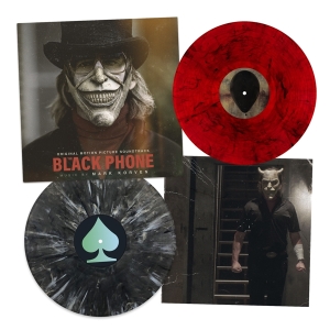 Mark Korven - Black Phone ryhmässä ME SUOSITTELEMME / Bengans Henkilökunnan Vinkit / Horror Soundtracks @ Bengans Skivbutik AB (4263507)