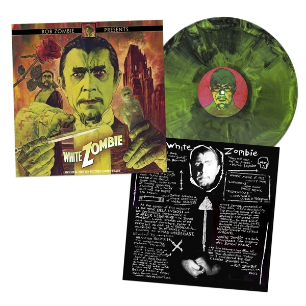 V/A - White Zombie ryhmässä ME SUOSITTELEMME / Bengans Henkilökunnan Vinkit / Horror Soundtracks @ Bengans Skivbutik AB (4263545)