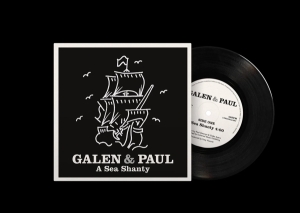 Galen & Paul - A Sea Shanty ryhmässä VINYYLI @ Bengans Skivbutik AB (4263548)