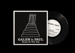 Galen & Paul - Room At The Top ryhmässä VINYYLI @ Bengans Skivbutik AB (4263549)