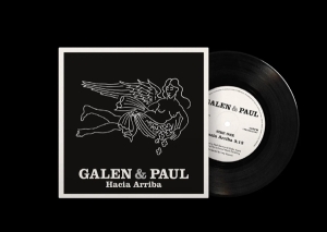 Galen & Paul - Hacia Arriba ryhmässä VINYYLI @ Bengans Skivbutik AB (4263550)