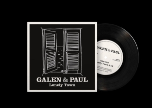 Galen & Paul - Lonely Town ryhmässä VINYYLI @ Bengans Skivbutik AB (4263551)