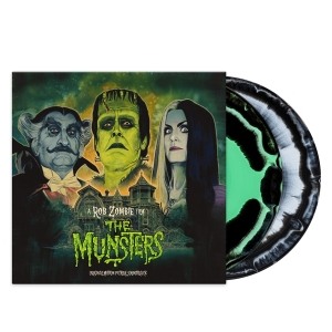 Zeuss & Rob Zombie - Munsters ryhmässä ME SUOSITTELEMME / Bengans Henkilökunnan Vinkit / Horror Soundtracks @ Bengans Skivbutik AB (4263554)