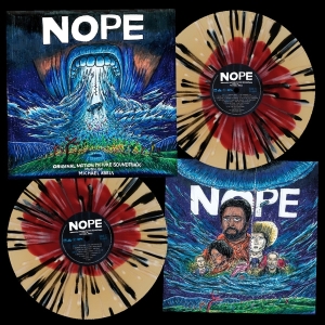 Michael Abels - Nope ryhmässä ME SUOSITTELEMME / Bengans Henkilökunnan Vinkit / Horror Soundtracks @ Bengans Skivbutik AB (4263565)