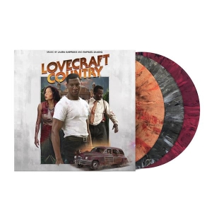 Laura & Raphael Saadiq Karpman - Lovecraft Country ryhmässä ME SUOSITTELEMME / Bengans Henkilökunnan Vinkit / Horror Soundtracks @ Bengans Skivbutik AB (4263568)