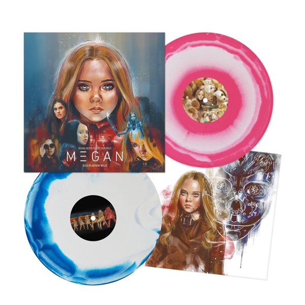 Anthony Willis - M3gan ryhmässä VINYYLI / Film/Musikal @ Bengans Skivbutik AB (4263575)