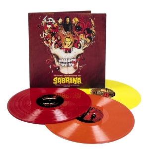 Adam Taylor - Chilling Adventures Of Sabrina ryhmässä ME SUOSITTELEMME / Bengans Henkilökunnan Vinkit / Horror Soundtracks @ Bengans Skivbutik AB (4263606)