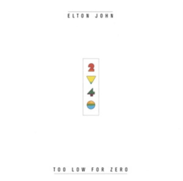 Elton John - Too Low For Zero - R ryhmässä CD / Pop-Rock @ Bengans Skivbutik AB (4263690)