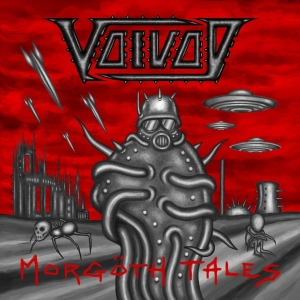 Voivod - Morgöth Tales ryhmässä CD @ Bengans Skivbutik AB (4263811)