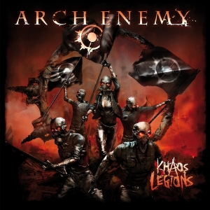Arch Enemy - Khaos Legions (Re-Issue 2023) ryhmässä Minishops / Arch Enemy @ Bengans Skivbutik AB (4263812)